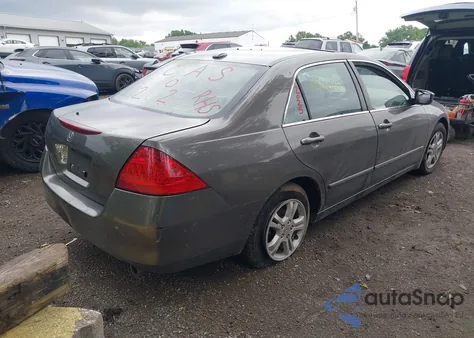 2007 Honda Accord 2.4 Ex from USA, damaged, VIN 1HGCM56857A088836